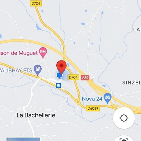 شقة The Saint-Rabier