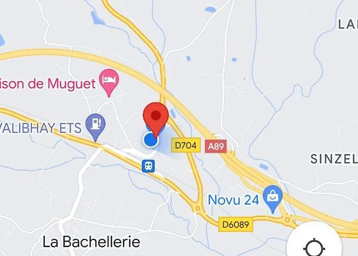 Daire The Saint-Rabier